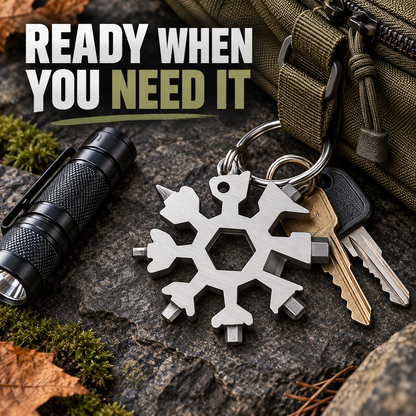 🔥Last Day 49% OFF-18-in-1 Snowflake Multi-Tool