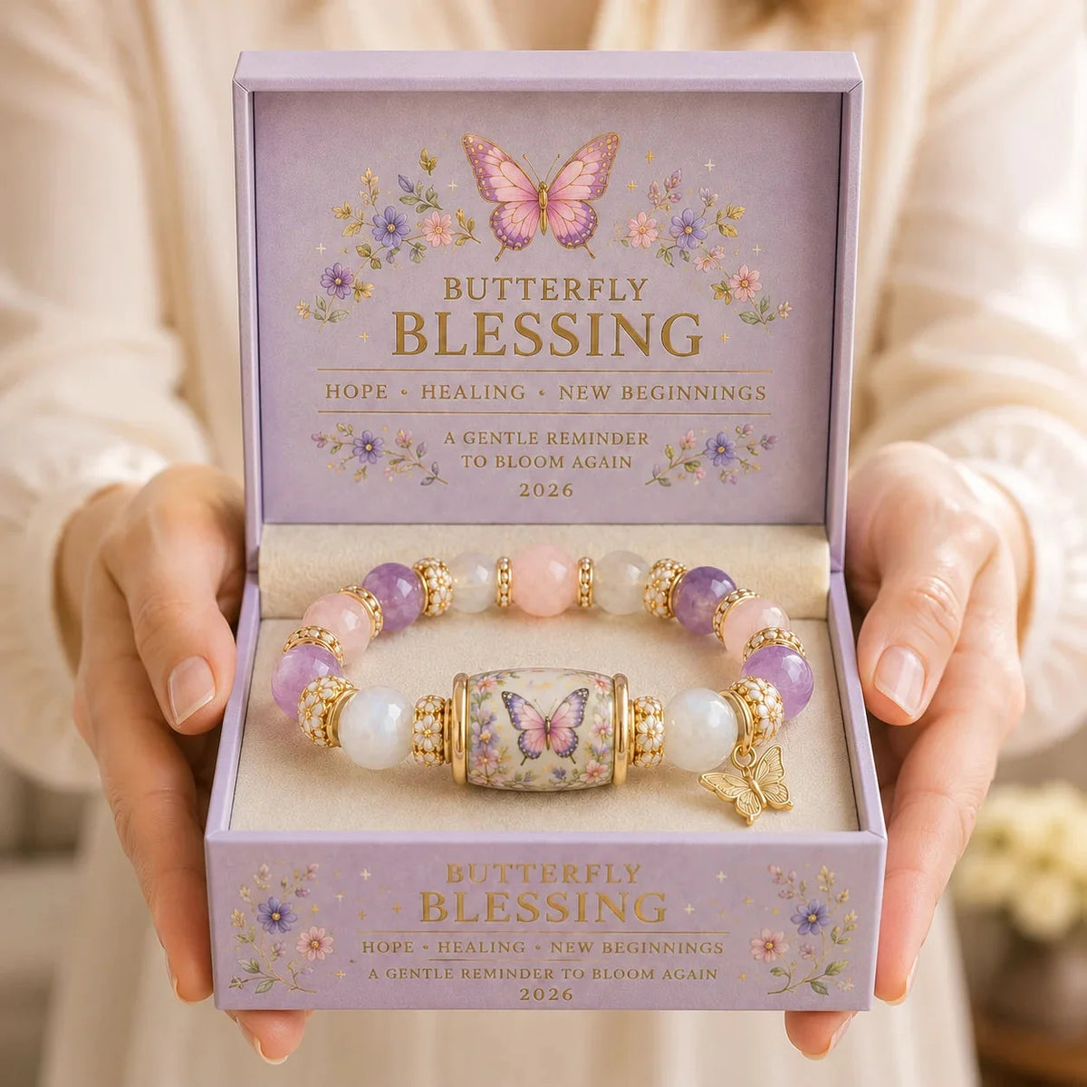 Butterfly Blessing Bracelet|2026 Limited Edition Bracelet - Only 8Left