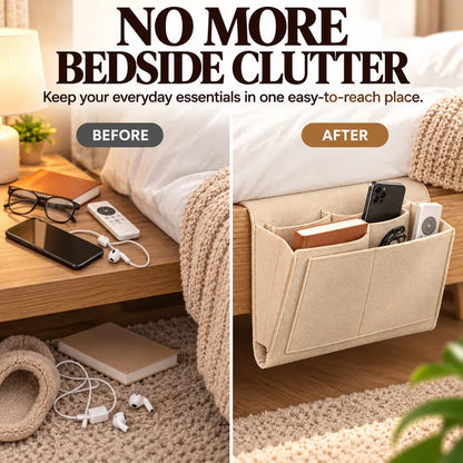 Bedside Hanging Organizer – Keep Essentials Within Reach