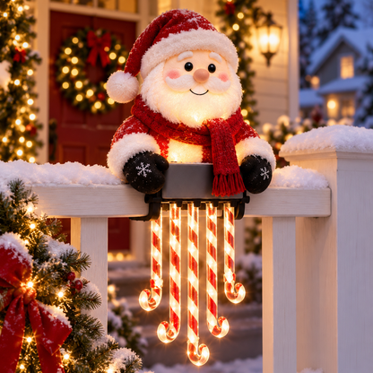 Christmas Character Cascade Lights