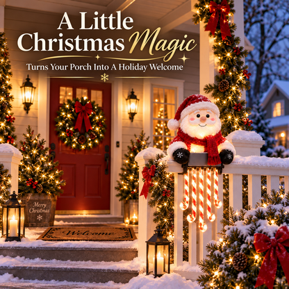 Christmas Character Cascade Lights