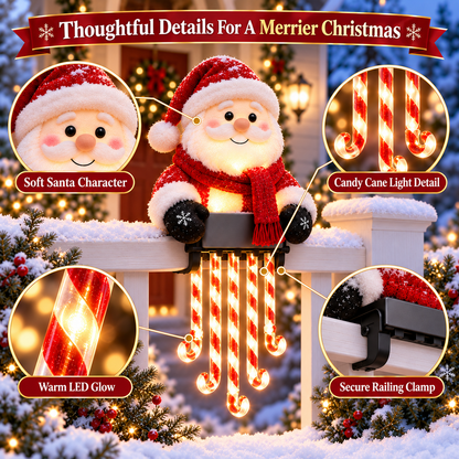 Christmas Character Cascade Lights