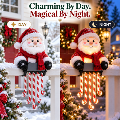 Christmas Character Cascade Lights