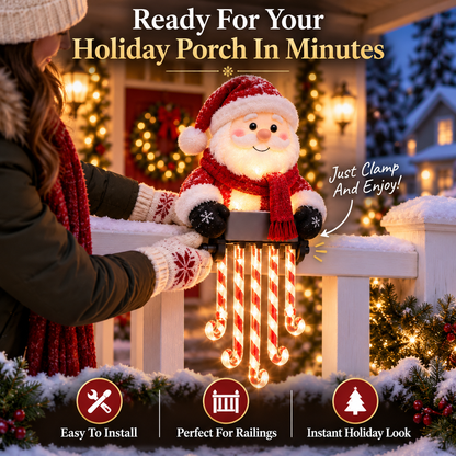 Christmas Character Cascade Lights