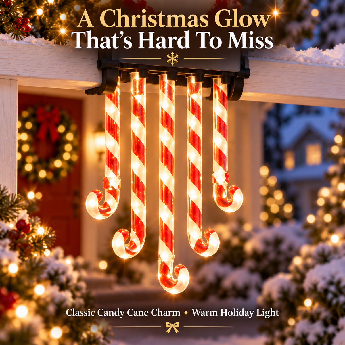 Christmas Character Cascade Lights