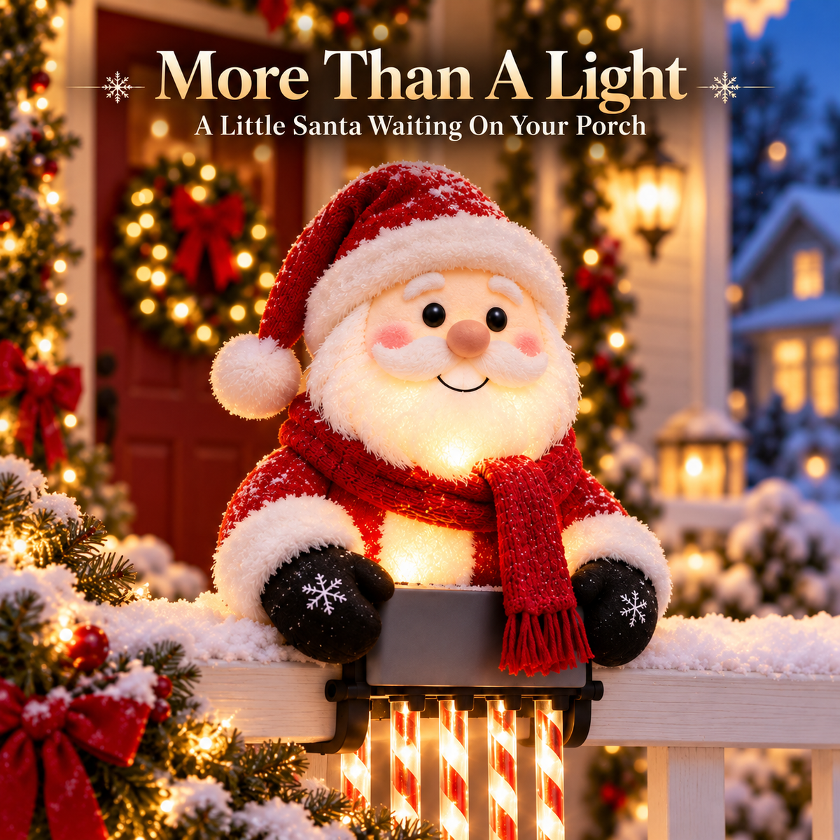Christmas Character Cascade Lights