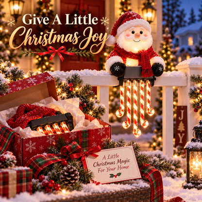 Christmas Character Cascade Lights
