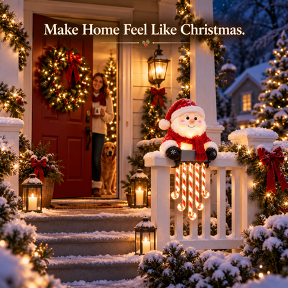 Christmas Character Cascade Lights