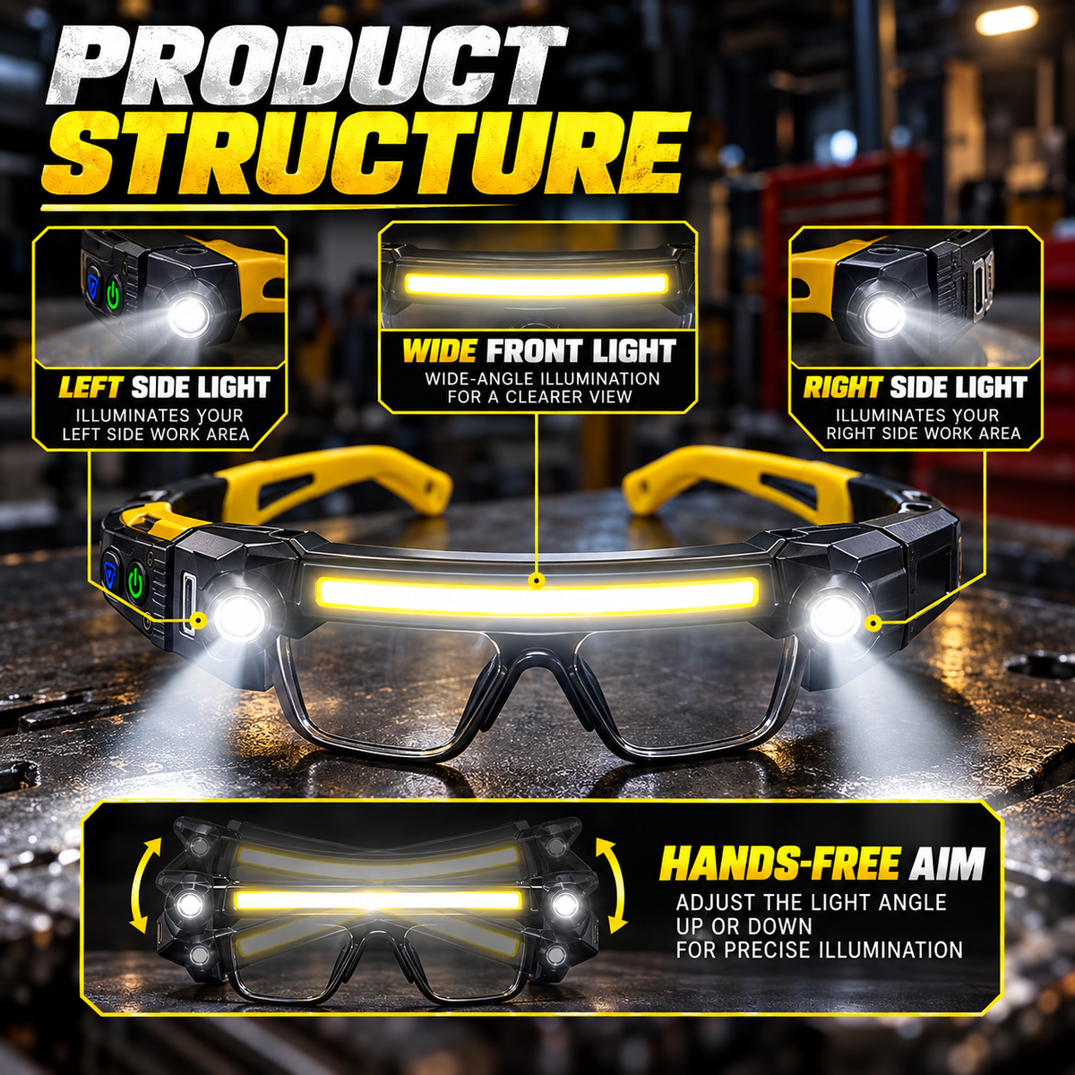 HandsFree Pro Light Glasses™