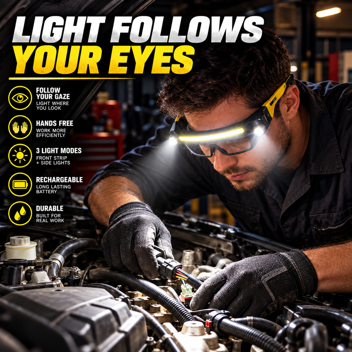 HandsFree Pro Light Glasses™