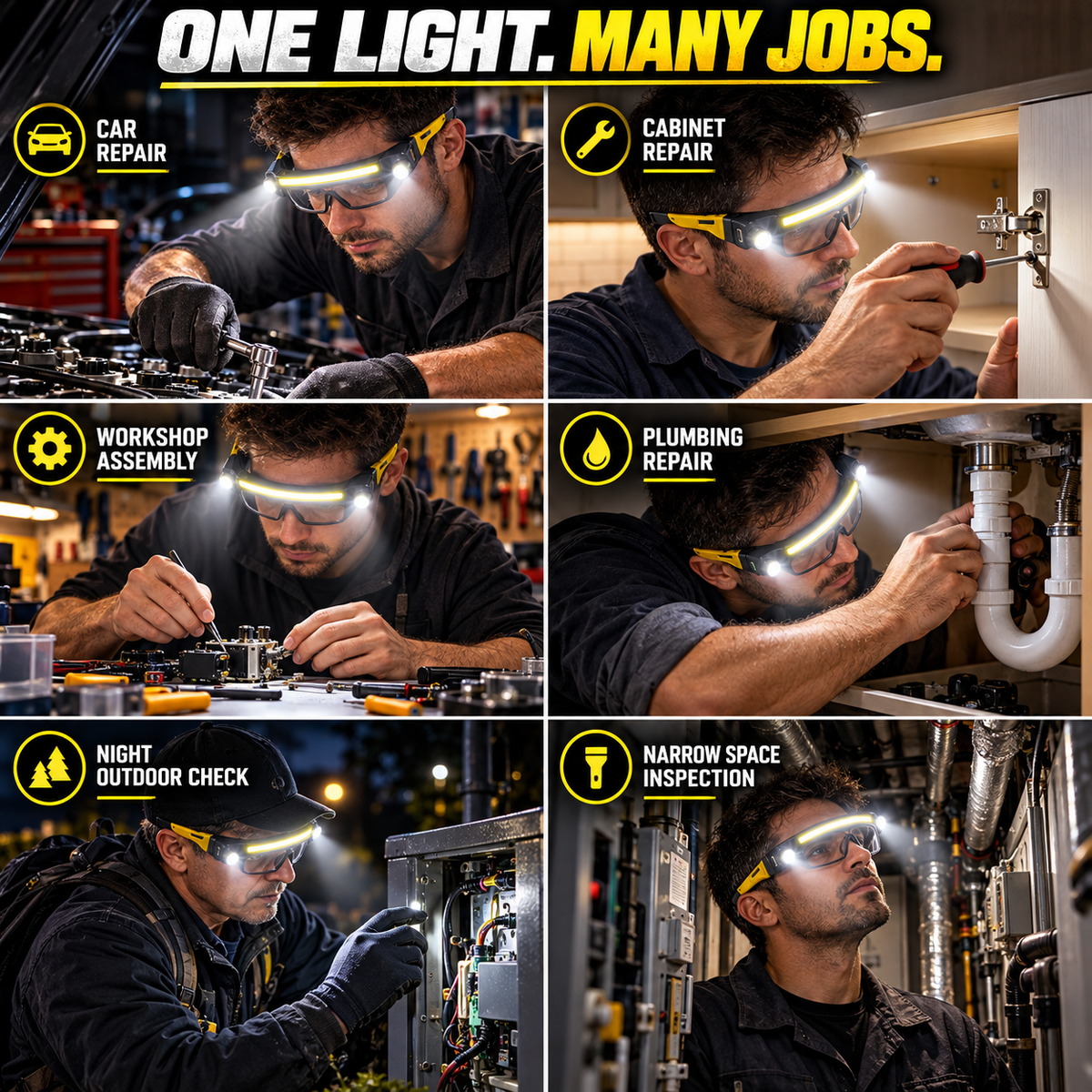 HandsFree Pro Light Glasses™