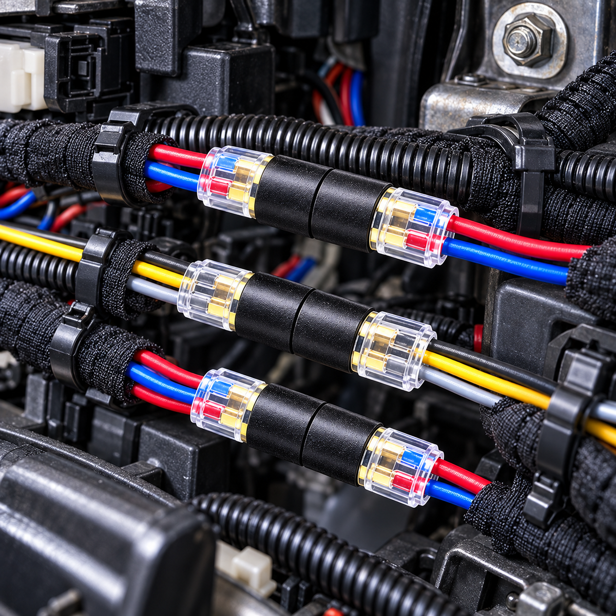No-Strip Quick Wire Connector™ – Fast, Clean & Reusable Automotive Wiring Solution