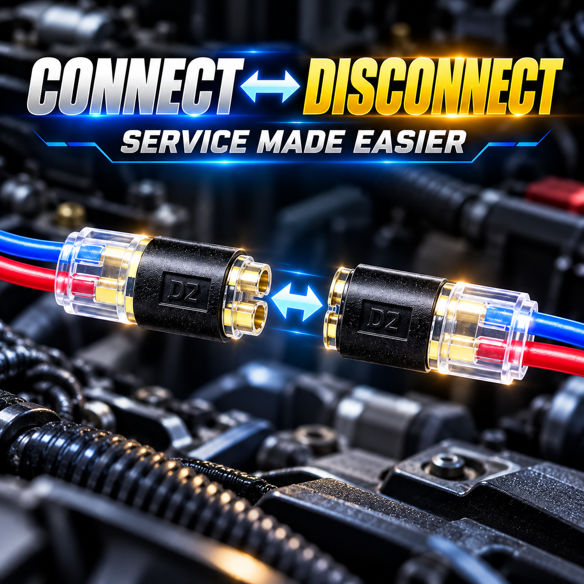 No-Strip Quick Wire Connector™ – Fast, Clean & Reusable Automotive Wiring Solution