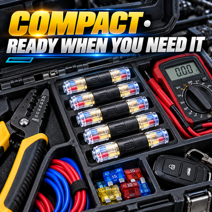 No-Strip Quick Wire Connector™ – Fast, Clean & Reusable Automotive Wiring Solution