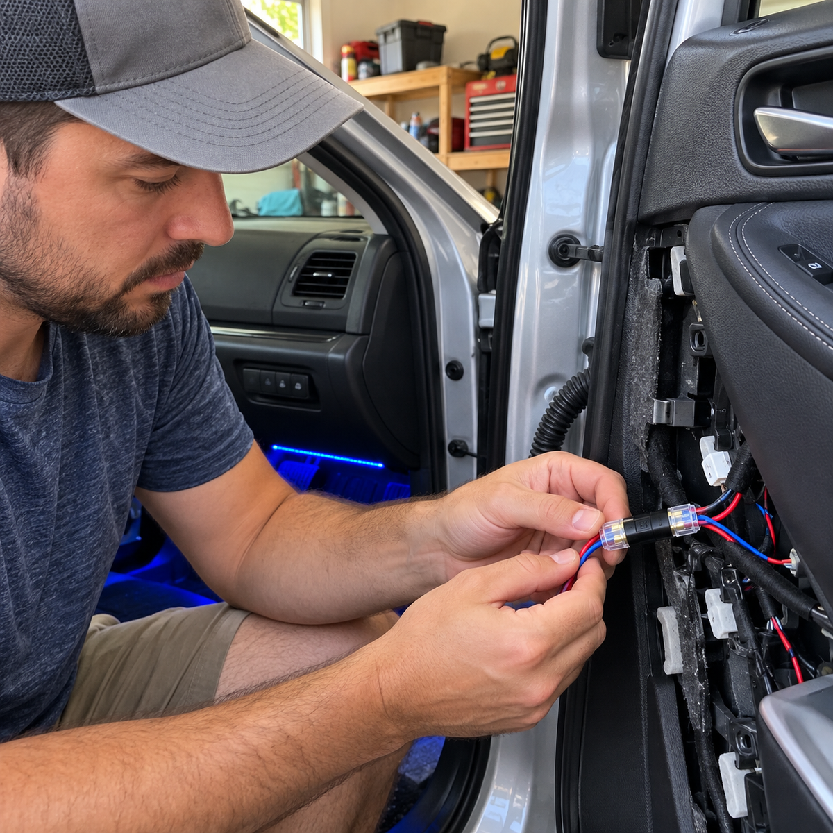 No-Strip Quick Wire Connector™ – Fast, Clean & Reusable Automotive Wiring Solution