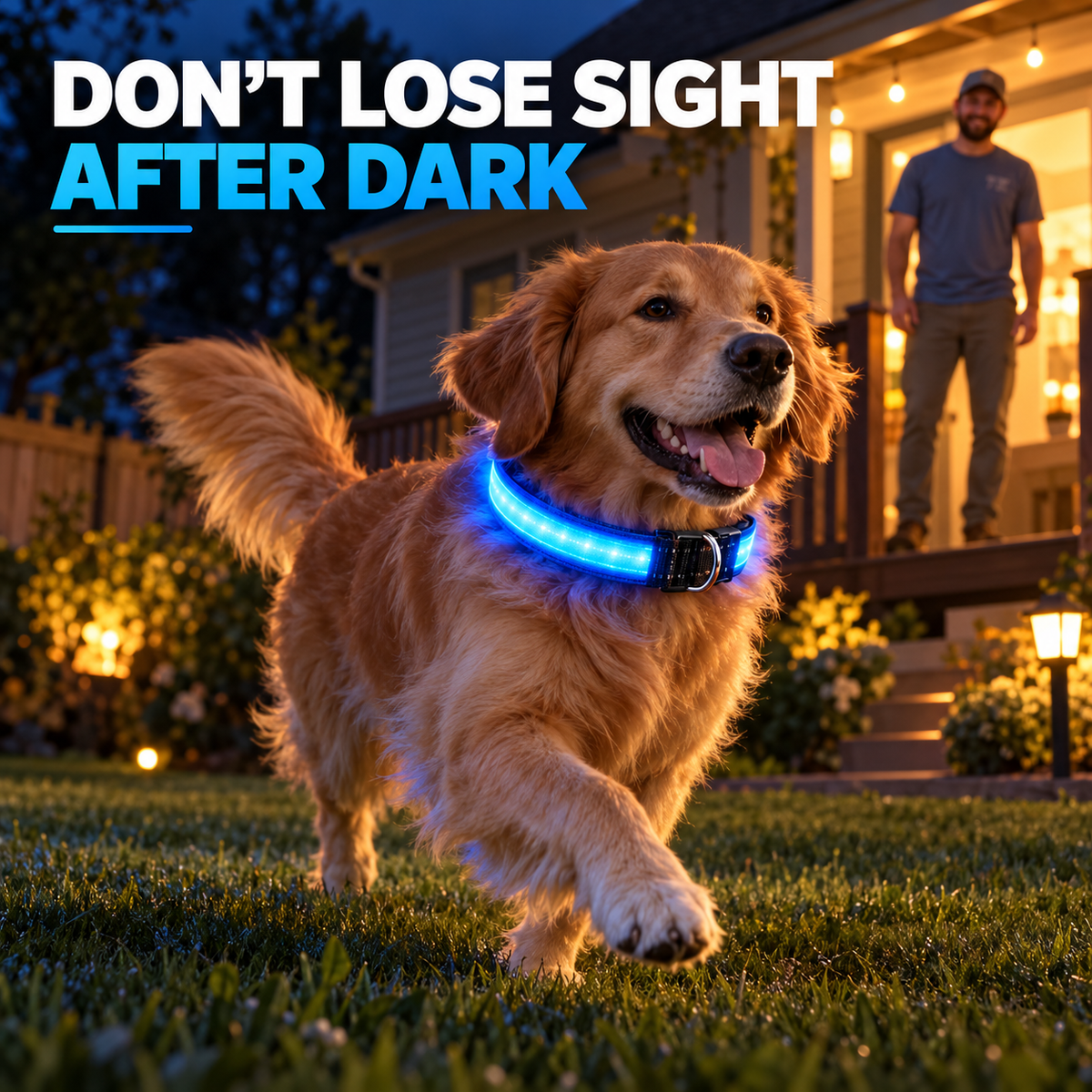 GlowPaw LED Safety Collar™