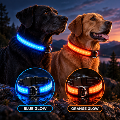 GlowPaw LED Safety Collar™
