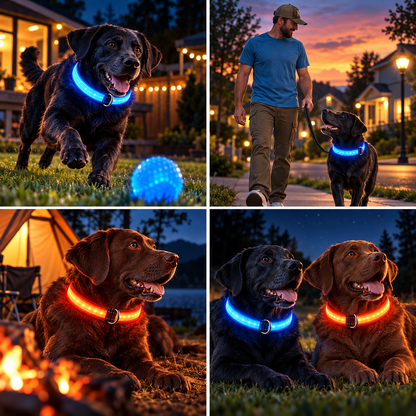 GlowPaw LED Safety Collar™