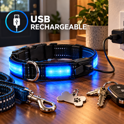 GlowPaw LED Safety Collar™