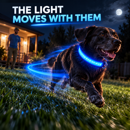 GlowPaw LED Safety Collar™