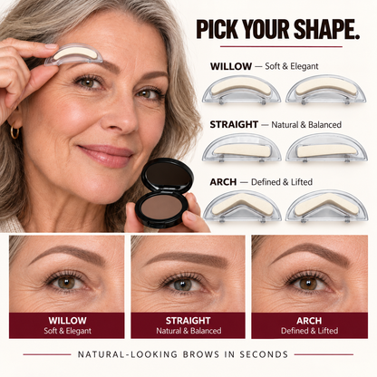 ⚡️Stock Sells Fast! ⚡️Browlyn Eyebrow Stamp