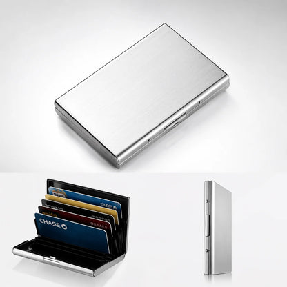🔥Last Day 49% OFF🔥Anti-Scan RFID Blocking Card Holder