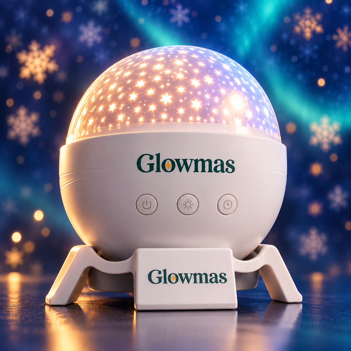 🏆 60,000+ Sold - 🎄Glowmas™ Christmas Room Projector