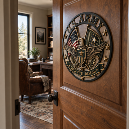 🇺🇸 U.S. Army “This We’ll Defend” Veteran Honor Wall Tribute 🦅