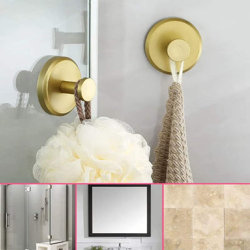 Heavy-duty adhesive wall hook