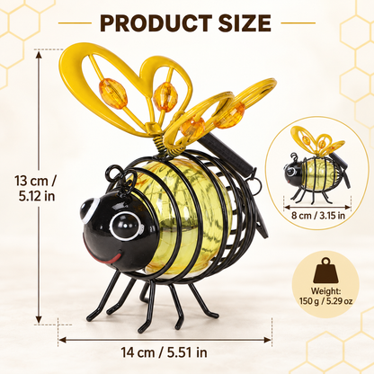 🐝Hot Sale 49% OFF! Hanging Solar Bee Light – Spread Joy Day and Night 🌞🌜