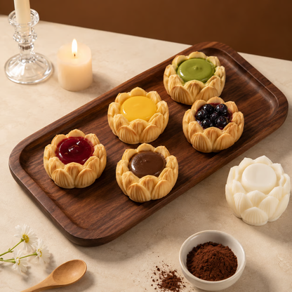 🔥2026 Hot Sale🔥Hand-Press Pastry Mold Set