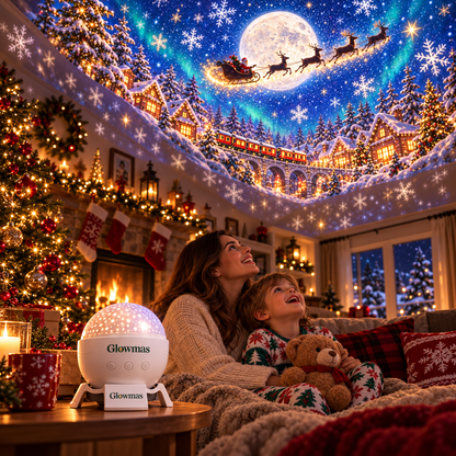 🏆 60,000+ Sold - 🎄Glowmas™ Christmas Room Projector