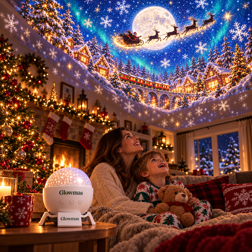 🏆 60,000+ Sold - 🎄Glowmas™ Christmas Room Projector