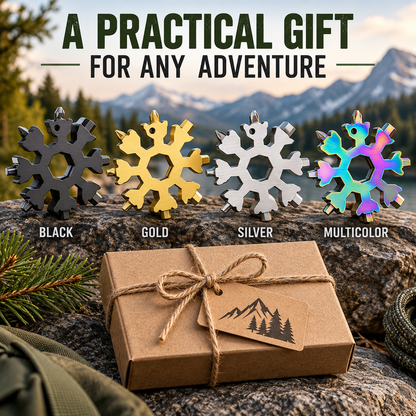 🔥Last Day 49% OFF-18-in-1 Snowflake Multi-Tool