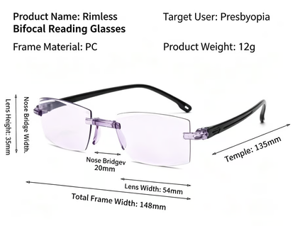 [Regain Your Youthful Vision] Smart Zoom Diamond-Cut Reading Glasses