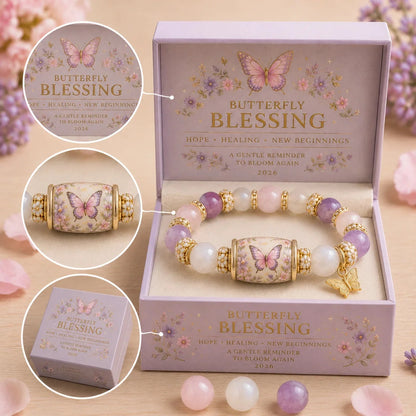 Butterfly Blessing Bracelet|2026 Limited Edition Bracelet - Only 8Left