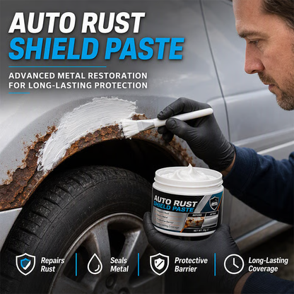 🔥HOT SELL 49% OFF🎁Car Metal Rust Repair Paste – Long-Lasting Anti-Corrosion Protective Shield