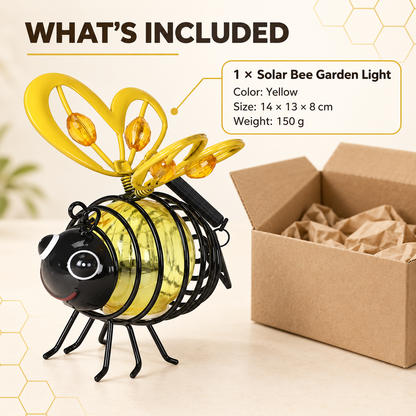 🐝Hot Sale 49% OFF! Hanging Solar Bee Light – Spread Joy Day and Night 🌞🌜