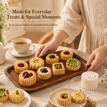 🔥2026 Hot Sale🔥Hand-Press Pastry Mold Set
