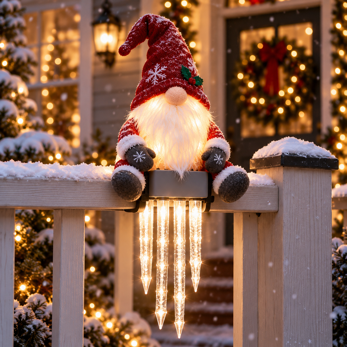 Christmas Character Cascade Lights