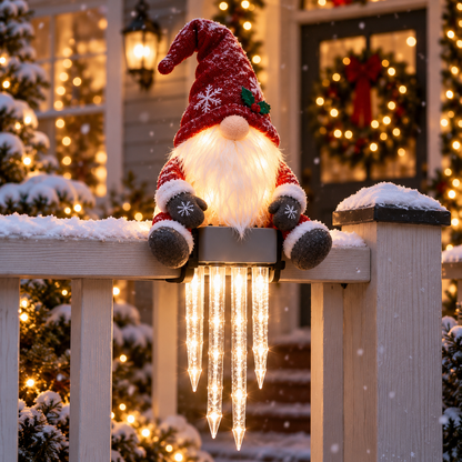 Christmas Character Cascade Lights