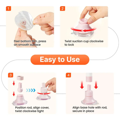 Potaroma Butterfly-Shaped Rotating Interactive Cat Toy