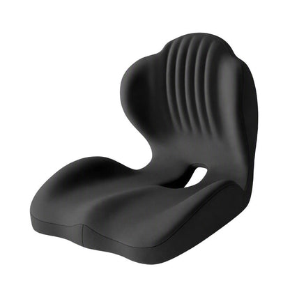 🎉 2026 Sale — Over 47,300 Sold!🪑 Ergonomic Memory Foam Seat Cushion with Back Support