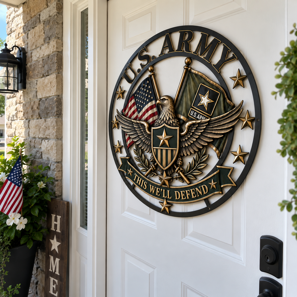 🇺🇸 U.S. Army “This We’ll Defend” Veteran Honor Wall Tribute 🦅
