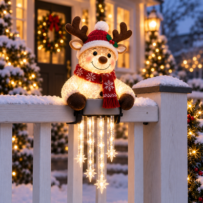 Christmas Character Cascade Lights