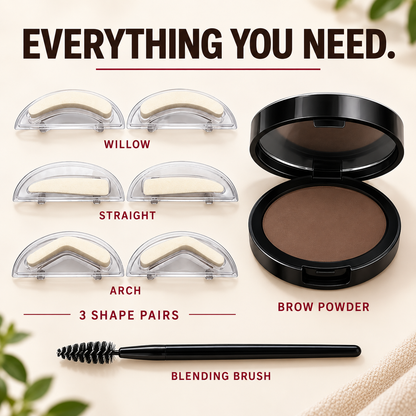 ⚡️Stock Sells Fast! ⚡️Browlyn Eyebrow Stamp