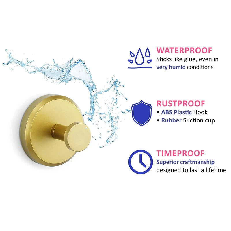 Heavy-duty adhesive wall hook
