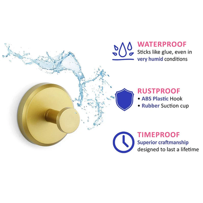Heavy-duty adhesive wall hook