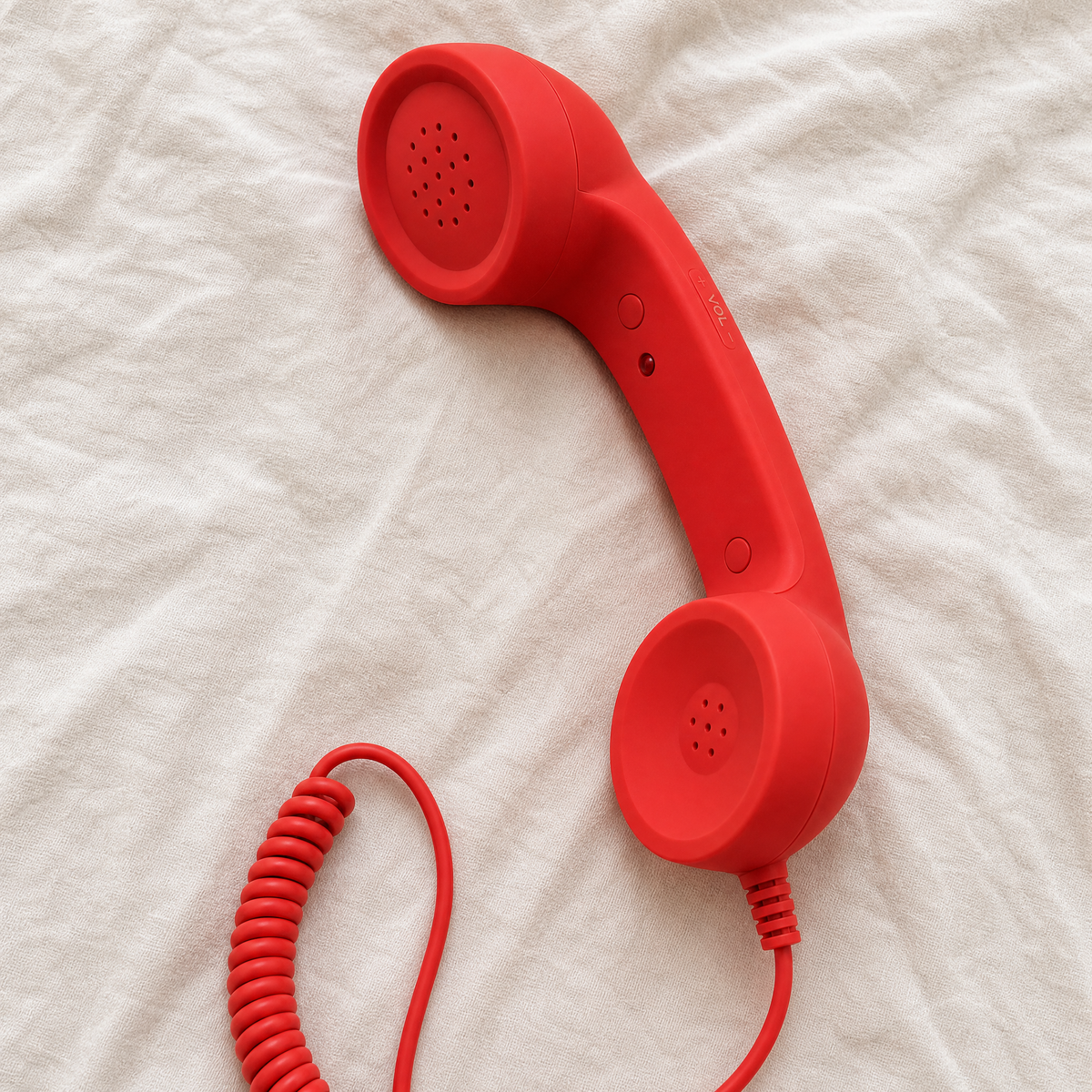 ☎️ Retro Classic Phone Handset – Turn Your Smartphone Into a Classic Call/Type C