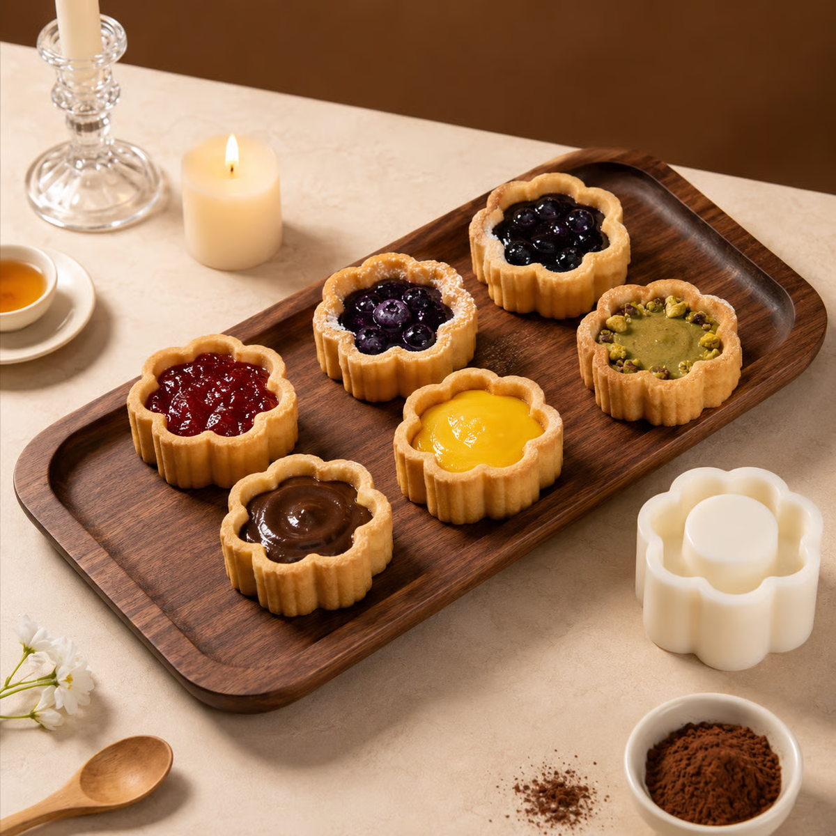 🔥2026 Hot Sale🔥Hand-Press Pastry Mold Set